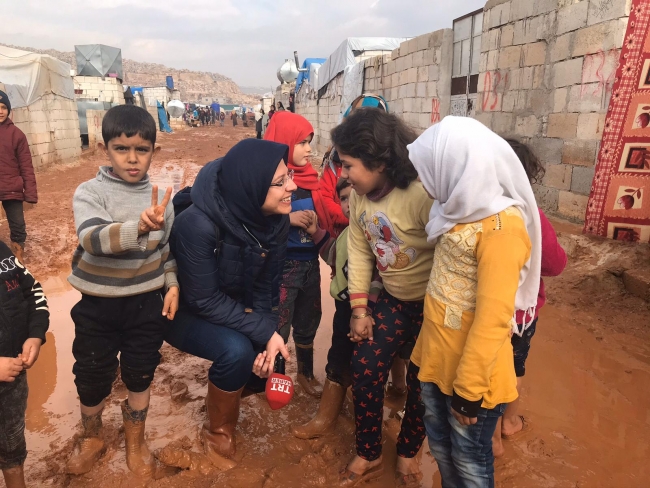 "Allah'a her şeyi anlatacağım"